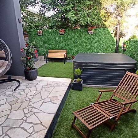 Atrium Apartment Orebic Luaran gambar