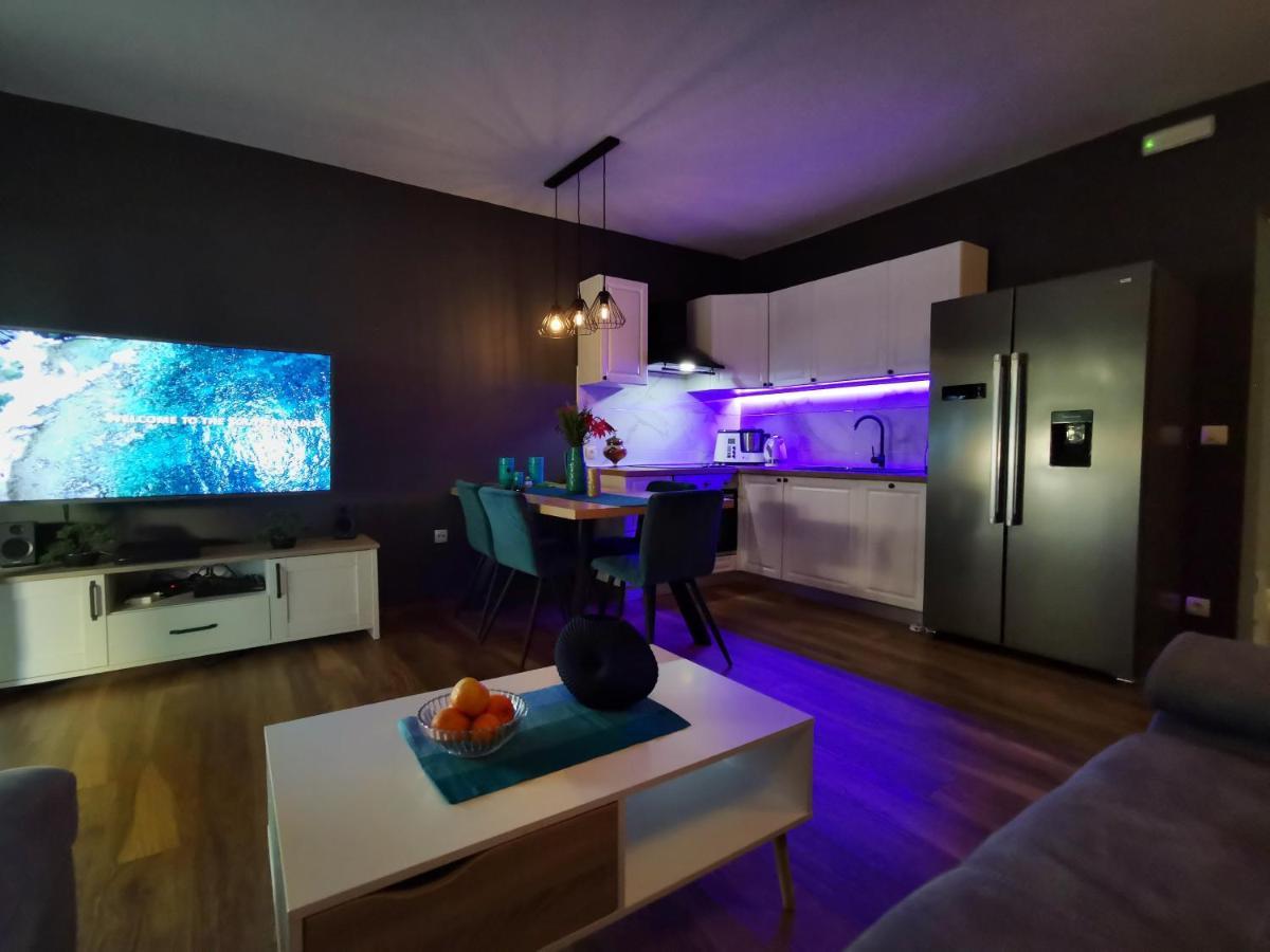 Atrium Apartment Orebic Luaran gambar