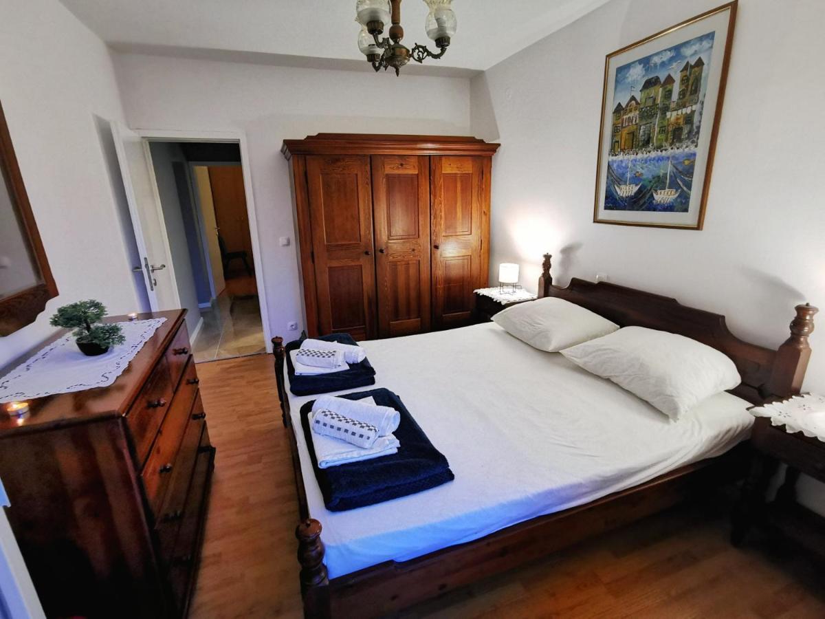 Atrium Apartment Orebic Luaran gambar