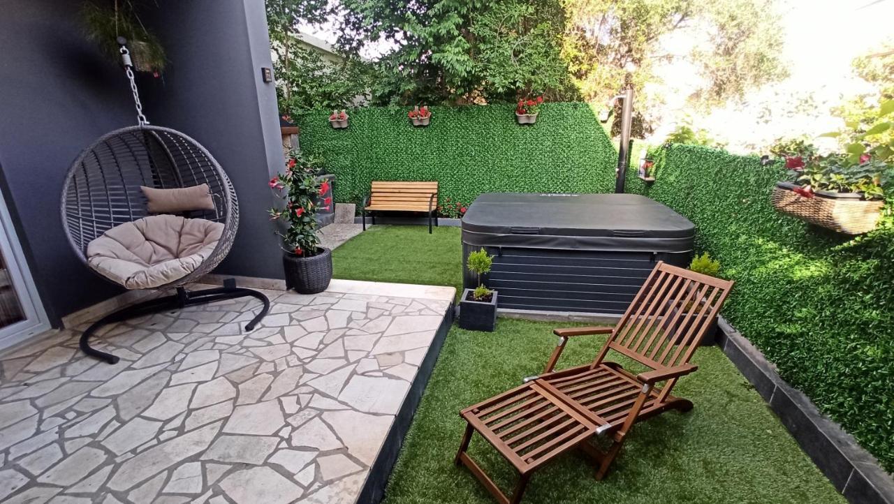 Atrium Apartment Orebic Luaran gambar